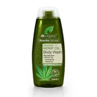 Dr. Organic Body wash Hemp oil - 250 ml. (U)