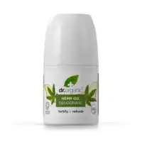 Dr. Organic Deo roll on Hemp oil - 50 ml.