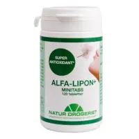 Alfa-Lipon+ minitabs - 120 tabletter