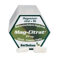 Mag-Citrat Berthelsen - 120 kapsler