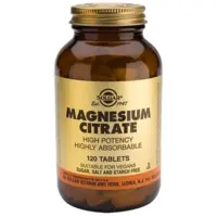 Solgar Magnesium citrat 200 mg. - 120 tabletter