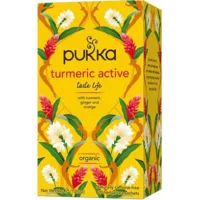 Tumeric Active te Ø Pukka - 20 breve