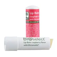 Læbepomade hindbær Bioselect - 4 gram