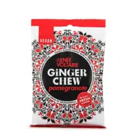 Ginger Chew Pomegranate - Renée Voltaire - 120 gram