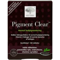 Skin Care Pigment Clear - 180 tabletter