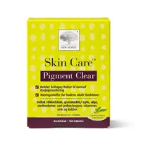 Skin Care Pigment Clear - 180 tabletter