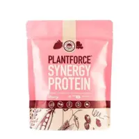 Protein bær Plantforce Synergy - 400 gram