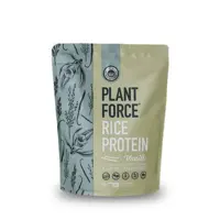 Risprotein vanilje Plantforce - 800 gram
