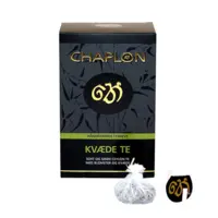 Chaplon Kvæde sort/grøn te Økologisk - 15 breve