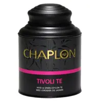 Chaplon Tivoli grøn/hvid te dåse Økologisk - 160 gram