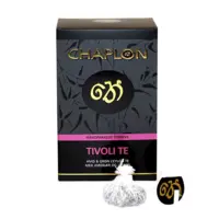 Chaplon Tivoli grøn/hvid te Økologisk - 15 breve