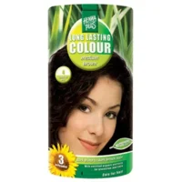 Hennaplus 4 hårfarve medium brown Long Lasting Colour - 40 ml.