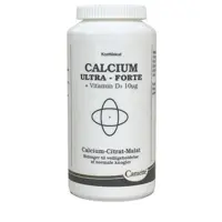 Calcium ultra forte + ekstra D3 - 200 tabletter