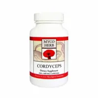Cordyceps - 200 kapsler (U)