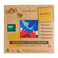 Beeswax Food Wraps 3 Pack - 1 pk
