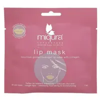 Miqura Lip Mask - 1 stk