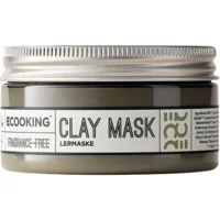 Ecooking Lermaske parfumefri - 100 ml.