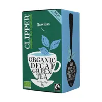 Grøn Te Koffeinfri Ø Clipper - 20 breve