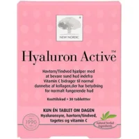 Skin Care Hyaluron Active - 30 tabletter
