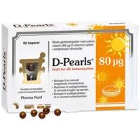 D-Pearls 80 µ - 80 kapsler