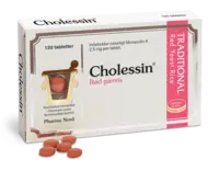Cholessin - 120 tabletter