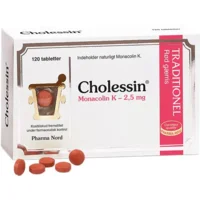 Cholessin - 120 tabletter
