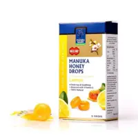 Manuka honning drops Lemon - 65 gram