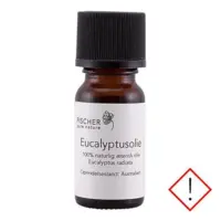 Eucalyptusolie radiata æterisk Fischer Pure Nature - 10 ml. (U)