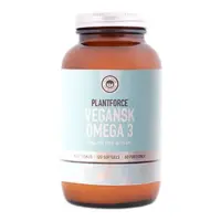 Plantforce Omega 3 (Vegansk EPA & DHA) - 120 kapsler