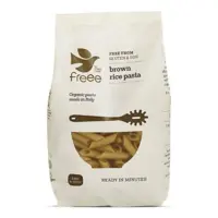 Brun ris pasta penne gl.fri Økologisk - 500 gram