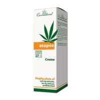 Cannaderm Creme t. sart & sensitiv hud Atopos - 75 gram