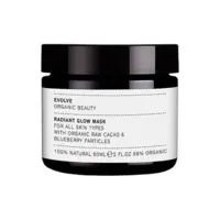 Radiant Glow Mask with Blueberry Particles - Evolve - 60 ml.