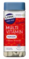 Multi Total voksne Livol - 150 tabletter