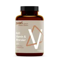 Multi Vitamin & Mineraler Puori - 60 kapsler