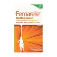 Femarelle Unstoppable - 56 kapsler