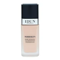 Idun Foundation Norrsken Jorunn 201 Neutral extra light - 30 ml