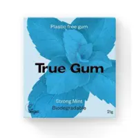 True Tyggegummi Strong Mint - 21 gram