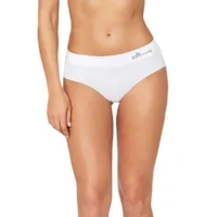 Trusser Midi Brief hvid str. S