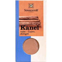 Kanel malet Økologisk - 40 gram.