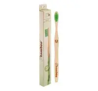Tandbørste bambus soft voksne