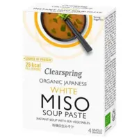 Miso Soup Paste hvid Ø m. tang 4x15g