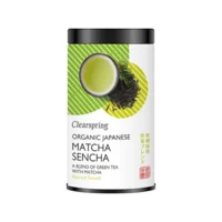 Clearspring Matcha Sencha grøn te i løsvægt Ø - 85 g.