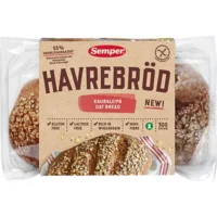 Havrebrød Semper - 300 g.