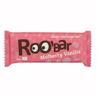 Roobar m. morbær & vanilje Ø Raw - 30 g.