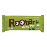 Bar med hamp Øko. - 30 gram