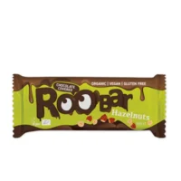 Roobar Choko hasselnødde Ø - 30 g.
