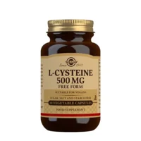 Solgar L-Cystein 500 mg - 30 kapsler