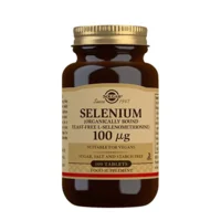 Solgar Selen 100 mcg - 100 tabletter
