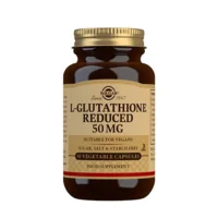 Solgar L-Glutathione 50 mg - 30 kapsler