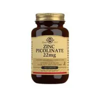 Solgar Zink Picolinat - 100 tabletter (U)